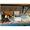 Image 4 : SHELF LOT OF SAFETY GEAR INCLUDING EAR PLUGS, REFLECTIVE VESTS, 3M EAR MUFFS, SAFETY GOGGLES,