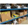 Image 1 : SHELF LOT OF FIRE RETARDANT PVC RAINGEAR, TINGLEY WEATHER-TUFF STRETCH RUBBER OVERSHOES & A BOX OF