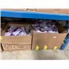 Image 2 : SHELF LOT OF 2 DELTA FAUCETS, 3M PARTICULATE FILTERS P100 WITH ASSORTED CABLES & WHEELS
