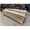 Image 1 : APPROX. 7 BOXES OF GOLDEN SANDS HICKORY ( 250.6 SQ' ) & APPROX. 7 VARENNA ( 239.61 SQ' ) FUZION ON