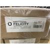 Image 3 : APPROX. 7 BOXES OF GOLDEN SANDS HICKORY ( 250.6 SQ' ) & APPROX. 7 VARENNA ( 239.61 SQ' ) FUZION ON