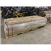 Image 1 : PALLET OF ASSORTED COLOR MOULDING, TRANSITION STRIPS & QUARTER ROUND