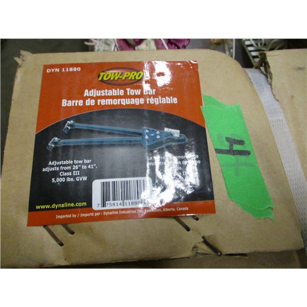 NEW EXPANDABLE CLASS 3 TOW HITCH