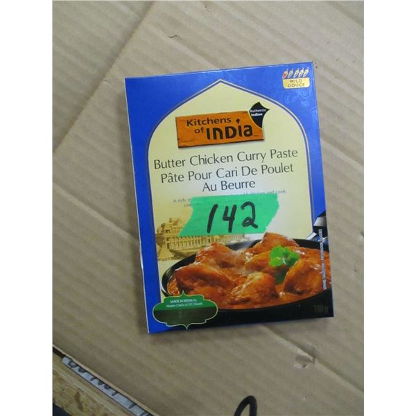 SHELF PULLS (AS IS):  BUTTER CHICKEN CURRY PASTE (100G) - PER PACKAGE
