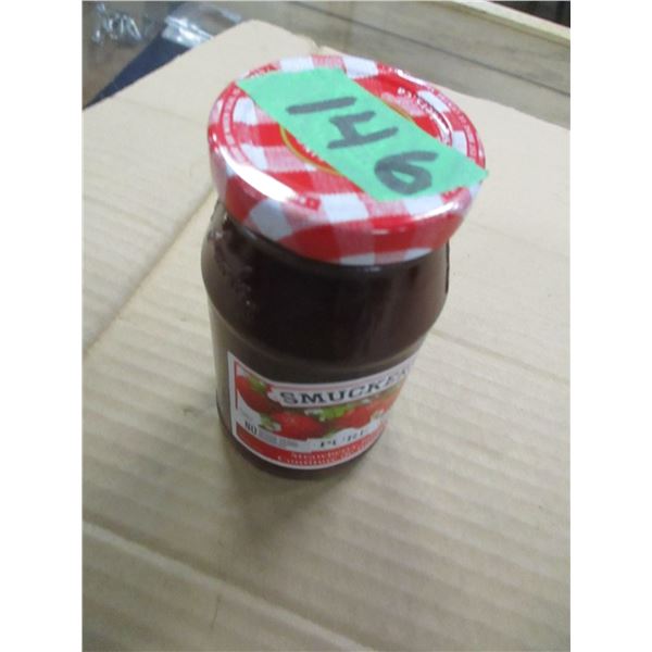 SHELF PULLS (AS IS):  SMUCKERS STRAWBERRY JAM (250ML) - JAR