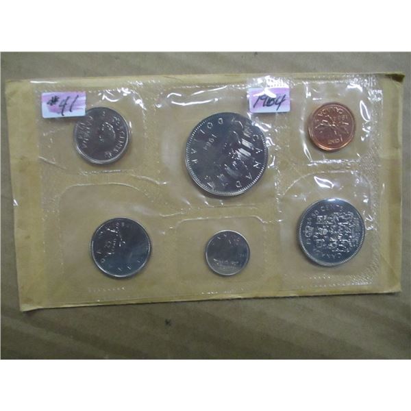 1984 PROOF CANADA MINT SEALED COIN SET
