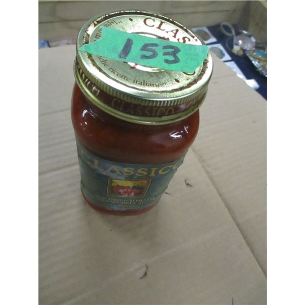 SHELF PULLS (AS IS):  PASTA SAUCE (650 ML) - JAR