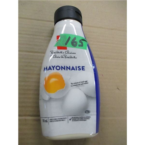 SHELF PULLS (AS IS):  PC MAYONNAISE (750 ML)