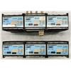 Image 1 : Lot of (6) Banner #MSDINT-1 Mini-Screen Light Bar Controllers