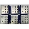 Image 1 : Lot of (6) Hirschmann #OCTOPUS-OS20  / #OS20-001000T5T5TAFUHB Ethernet Switches