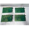 Image 2 : Lot of (4) EtherLink III #03-0021-004 Rev. B / 3C5098-C Circuit Boards