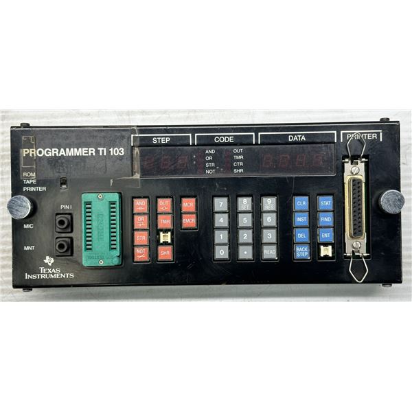 Texas Instruments #2490931-0001 Programmer TI 103