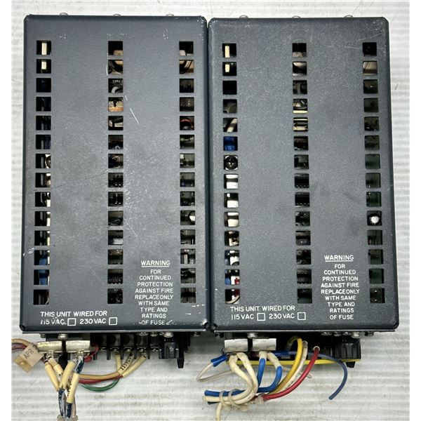 Lot of (2) TODD  #SW24-7.5 Power Supplies