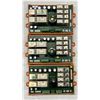 Image 1 : Lot of (3) Emhart #E485A /Rev02  11-2490-2-188 / ZA1515-AZ02 Output Relay Modules