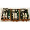 Image 2 : Lot of (3) Emhart #E485A /Rev02  11-2490-2-188 / ZA1515-AZ02 Output Relay Modules