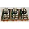 Image 3 : Lot of (3) Emhart #E485A /Rev02  11-2490-2-188 / ZA1515-AZ02 Output Relay Modules