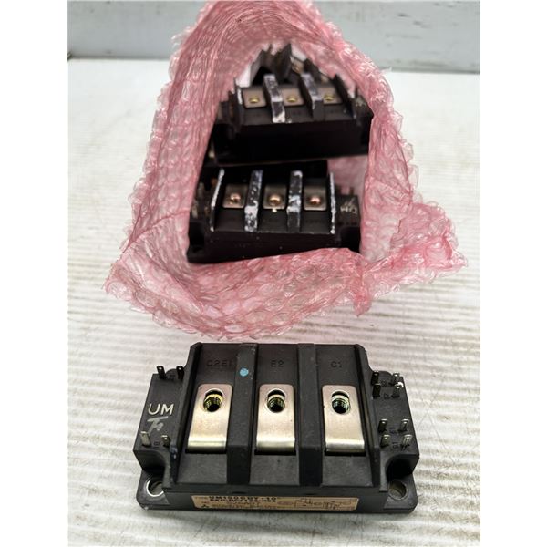 Lot of (6) Mitsubishi #UM150CDY-10/BKO-NC1122-H03 IGBT Modules