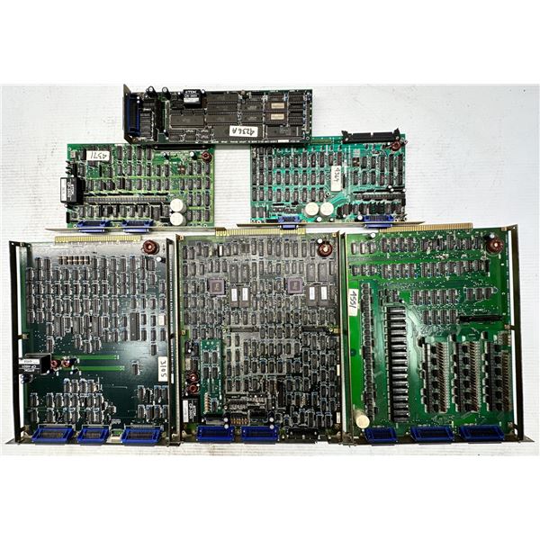 Lot of (6) Okuma Circuit Boards as Pictured