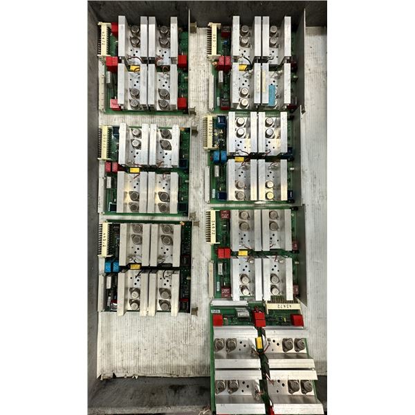 Lot of  ABB #YTEA 250-8 Servo Power Modules