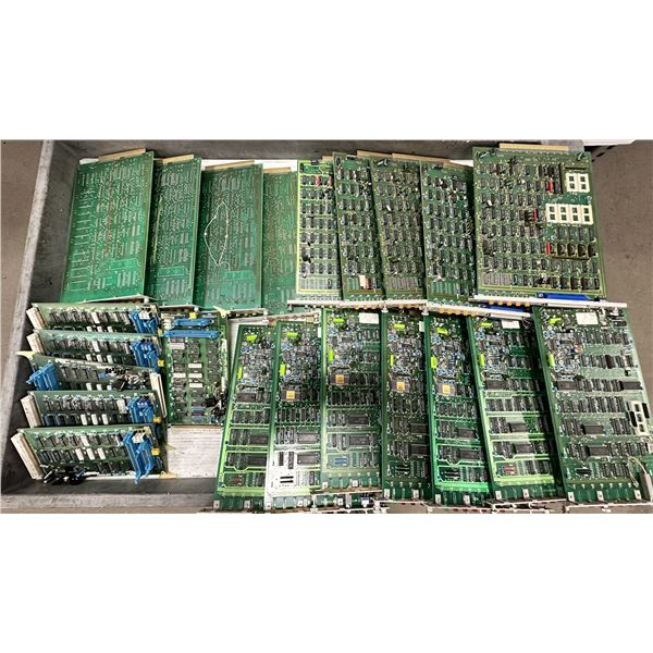 Lot of Assorted FEC Circuit Boards as Pictured