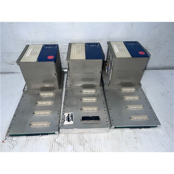 Lot of (3) Hirshmann #MS3124-4 MICE Switching Modules