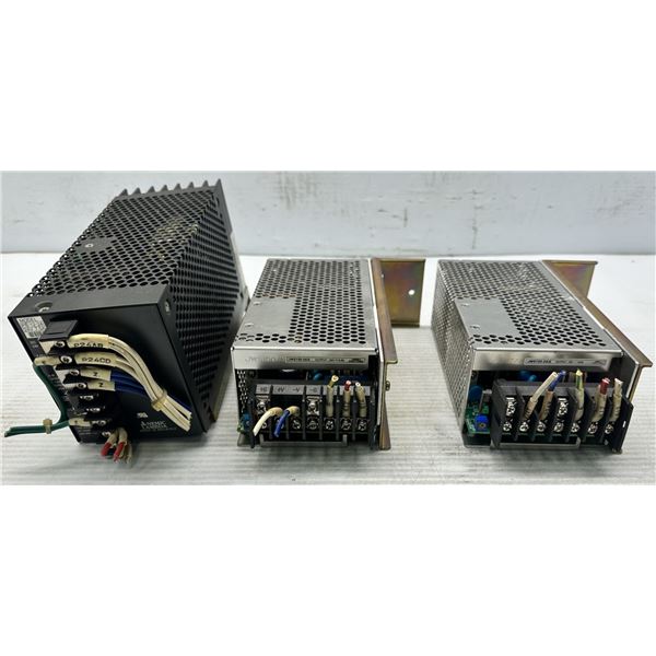 Lot of (3) Lambda Power Supplies as Pictured