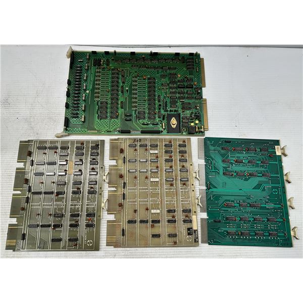 Lot of (4) Misc. Circuit Boards as Pictured