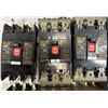 Image 3 : Lot of (9) Assorted Fuji Circuit Breakers