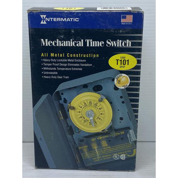Intermatic Mechanical Time Switch - 120V T101