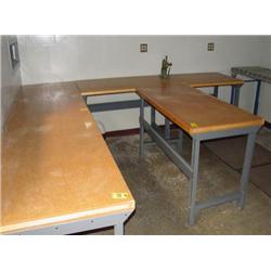 LOT - 4 WORKTABLES