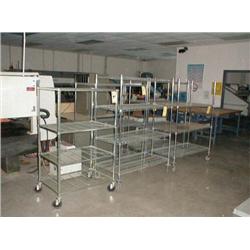 LOT - 6 WIRE RACKS