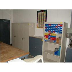 LOT - 5 STORAGE CABINETS