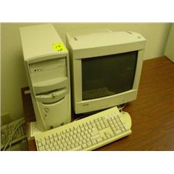 POWERSPEC COMPUTER W/ MONITOR, KEYBOAD & MOUSE