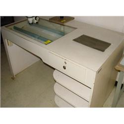 LIGHT TABLE W/ WORK TABLE