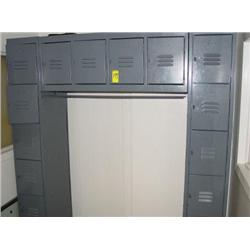 METAL LOCKER UNIT