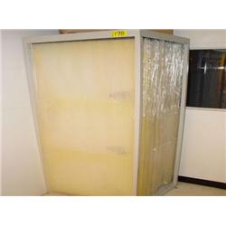 PLASTIC STORAGE BAG DRYER