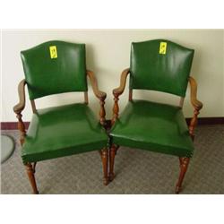 LOT - 2 CHAIRS