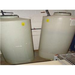 LOT - 2 100 GALLON TANKS