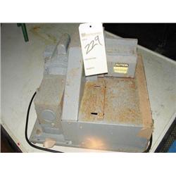 PINCH ROLLER MACHINE