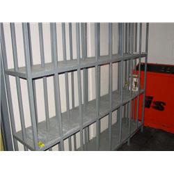 METAL STORAGE RACK