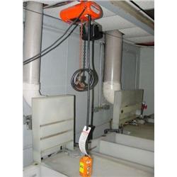 1/2 TON HOIST WITH BEAM