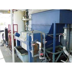 EFFLUENT TECHNOLOGIES 30 GPM WASTE TREATMENT W/ FILTER