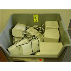 LOT - ASSORTED COMPUTER SPEAKERS