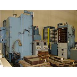 1999 TMP VACUUM PRESS SYSTEM CONSISTING OF - 2 HOT OIL PRESSES, 26 X 30 PLATTENS, 8 OPENINGS, 2 MATC