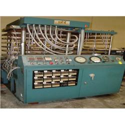 PHI 6 OPENING 30 X 30 HOT & COLD LAMINATED PRESS (ELEC. HEAT WATER COOLED)