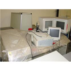 AOI INTERNATIONAL AUTOMATED OPTICAL INSPECTION STATION W/SCANNER (LOT 317)