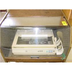 PANOSONIC 24 PIN DOT MATRIX PRINTER W/ CABINET
