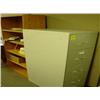 Image 1 : LOT - 1 BOOKCASE, 1 FILE CABINET, 1 DESK