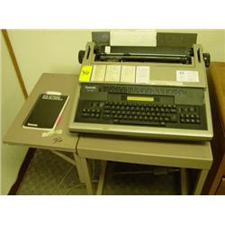 PANOSONIC TYPEWRITER W/ STAND