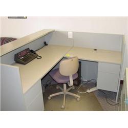 L SHAPED OFFICE DESK